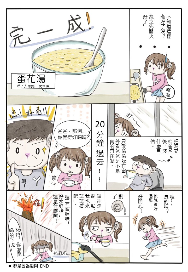 口天咩子blog-蛋花湯_P3
